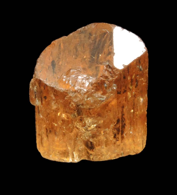 Topaz var. Imperial Topaz from Ouro Preto, Minas Gerais, Brazil
