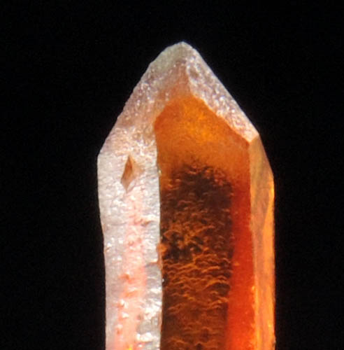 Zincite - secondary mineralization from Silesia, Poland