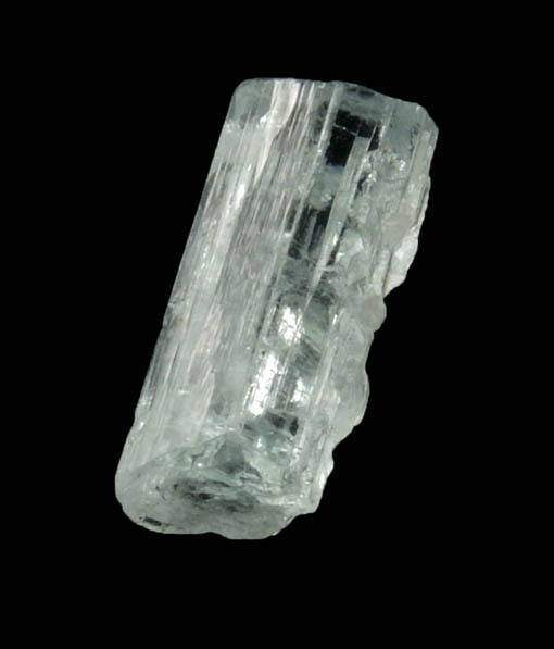 Beryl var. Aquamarine from Shigar Valley, Skardu District, Gilgit-Baltistan, Pakistan