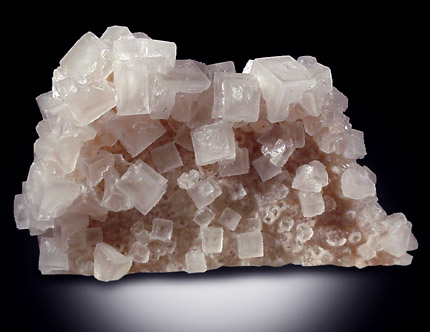 Halite and Burkeite from Searles Lake, east of Trona, San Bernardino County, California