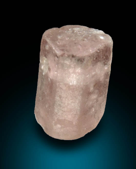 Fluorapatite (pink) from Himalaya Mine, Mesa Grande District, San Diego County, California