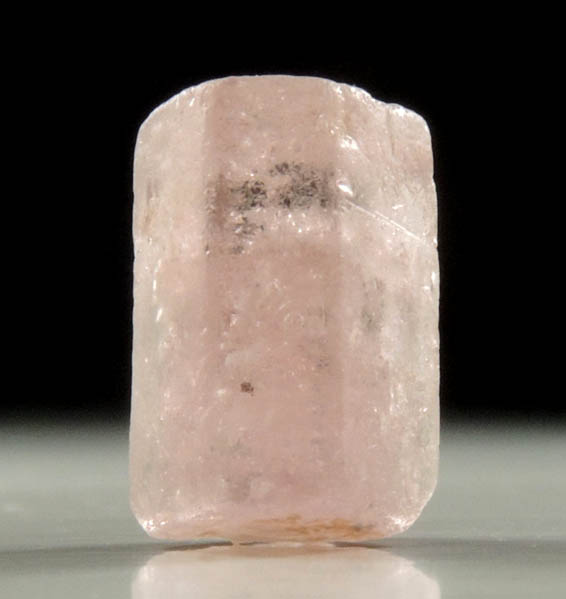 Fluorapatite (pink) from Himalaya Mine, Mesa Grande District, San Diego County, California