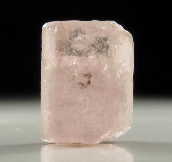 Fluorapatite (pink) from Himalaya Mine, Mesa Grande District, San Diego County, California