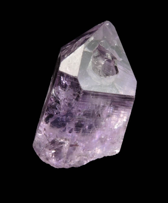 Quartz var. Amethyst from Piedra Parada, near Las Vigas, Tatatila, Veracruz, Mexico