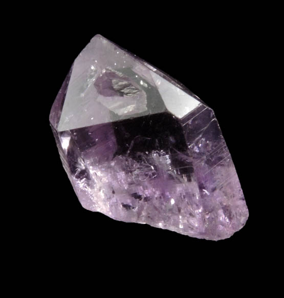 Quartz var. Amethyst from Piedra Parada, near Las Vigas, Tatatila, Veracruz, Mexico