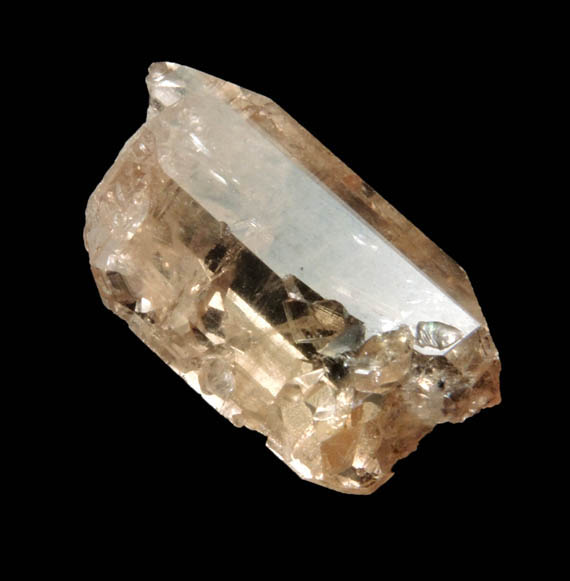 Topaz from Topaz Mountain, Thomas Range, Juab County, Utah