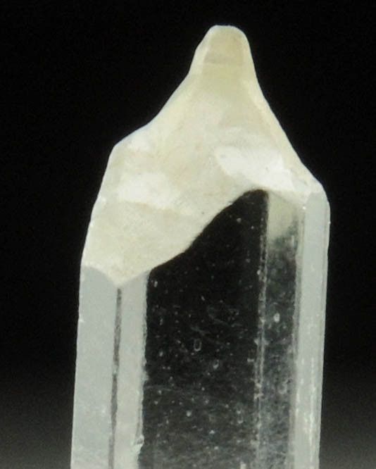 Beryl var Goshenite (with unusual dissolved termination) from Shigar Valley, Skardu District, Gilgit-Baltistan, Pakistan