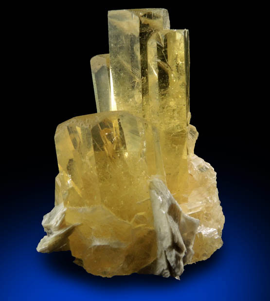 Beryl var. Heliodor (treated Aquamarine) from Gilgit District, Gilgit-Baltistan, Pakistan