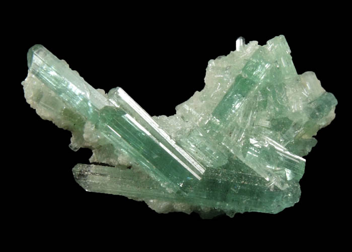 Elbaite Tourmaline from Paprok, Kamdesh District, Nuristan Province, Afghanistan