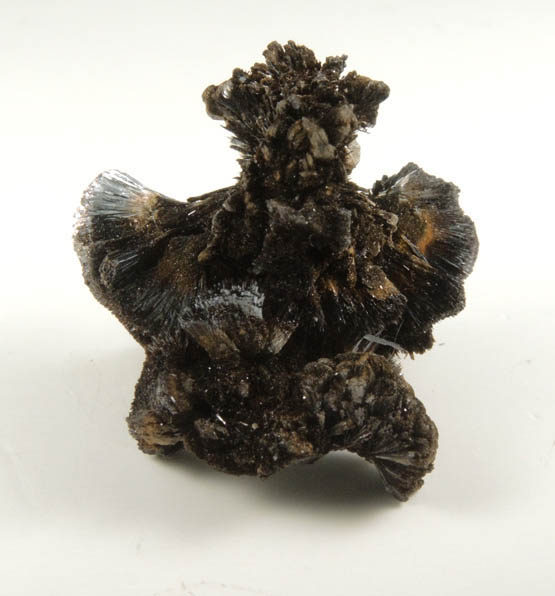 Goethite from Silver Spray Pocket #2, Crystal Peak area, 6.5 km northeast of Lake George, Park-Teller Counties, Colorado