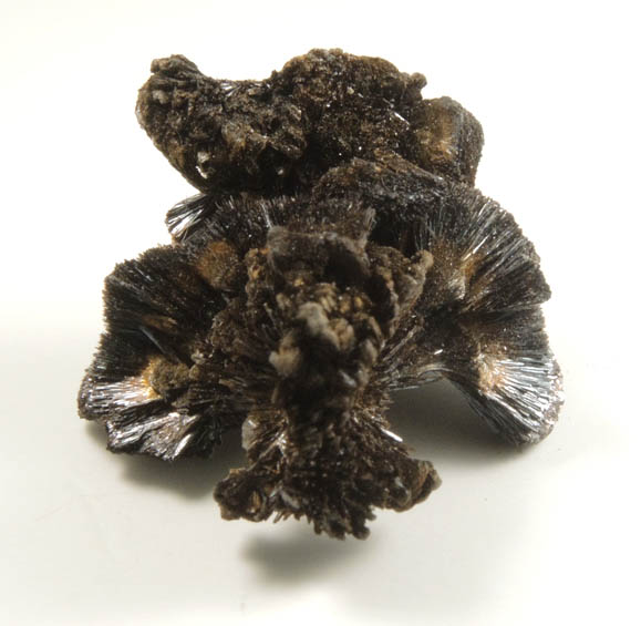 Goethite from Silver Spray Pocket #2, Crystal Peak area, 6.5 km northeast of Lake George, Park-Teller Counties, Colorado