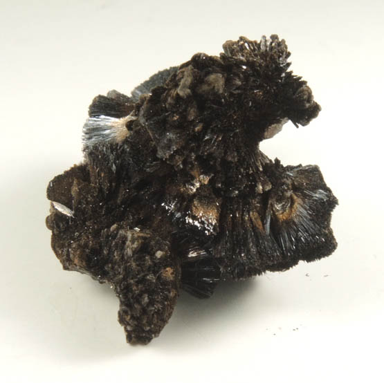 Goethite from Silver Spray Pocket #2, Crystal Peak area, 6.5 km northeast of Lake George, Park-Teller Counties, Colorado