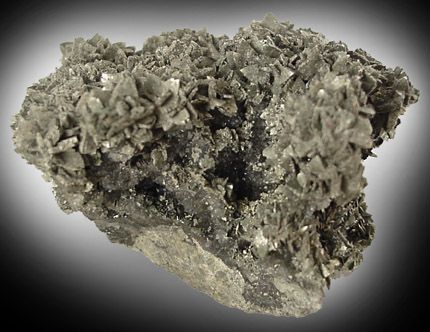 Marcasite from Magmont Mine, Iron County, Missouri