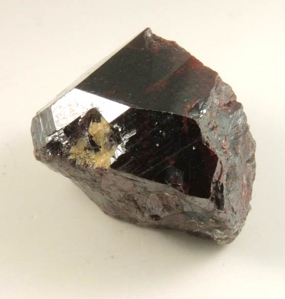 Rutile from Diamantina, Minas Gerais, Brazil