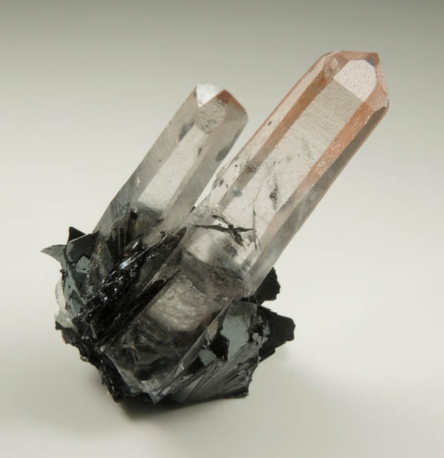 Hematite on Quartz from Jinlong, northeast of Guangzhou, Longchuan, Guangdong Province, China