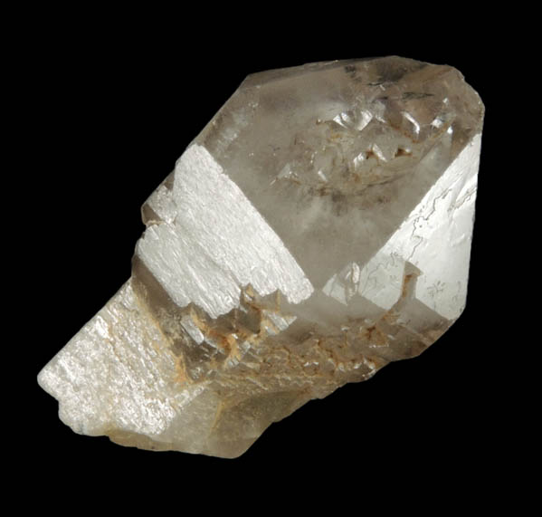 Quartz var. Smoky Quartz (Scepter Formation) from Intergalactic Pit, Deer Hill, Stow, Oxford County, Maine