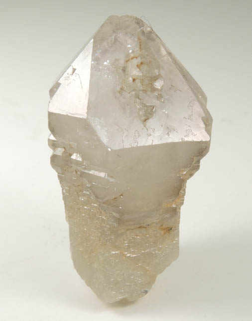 Quartz var. Smoky Quartz (Scepter Formation) from Intergalactic Pit, Deer Hill, Stow, Oxford County, Maine