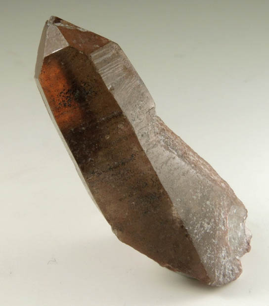 Quartz var. Smoky Quartz from Pike's Peak Batholith, El Paso County, Colorado