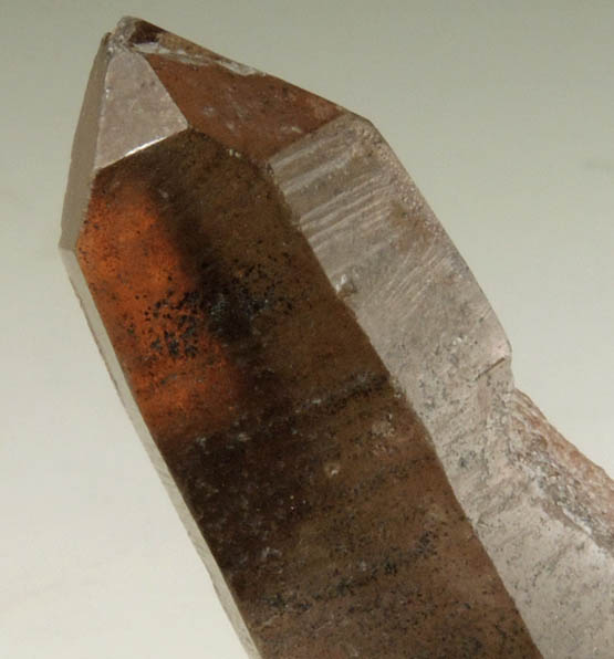 Quartz var. Smoky Quartz from Pike's Peak Batholith, El Paso County, Colorado