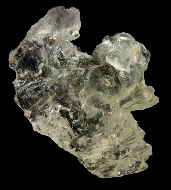 Spodumene (etched gem-grade crystal) from Mawi Pegmatite, Nuristan Province, Afghanistan