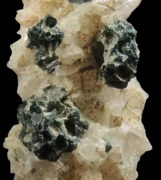 Gahnite from Davis Mine, Rowe, Franklin County, Massachusetts