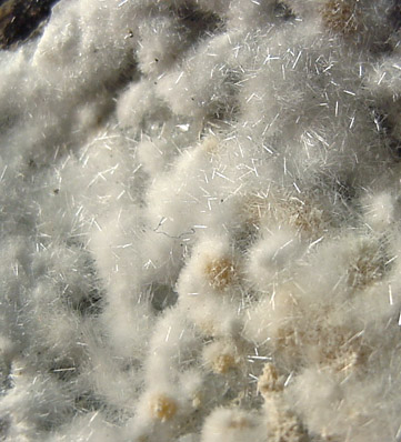 Mesolite, Thomsonite, Chabazite from Spray, Wheeler County, Oregon