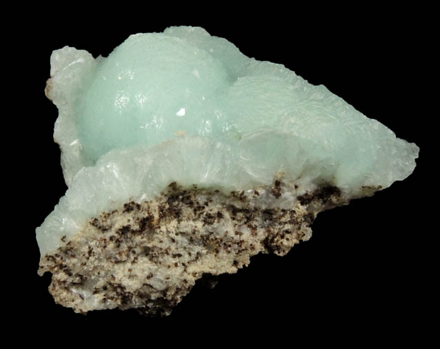 Smithsonite from San Antonio Mine, Santa Eulalia District, Chihuahua, Mexico