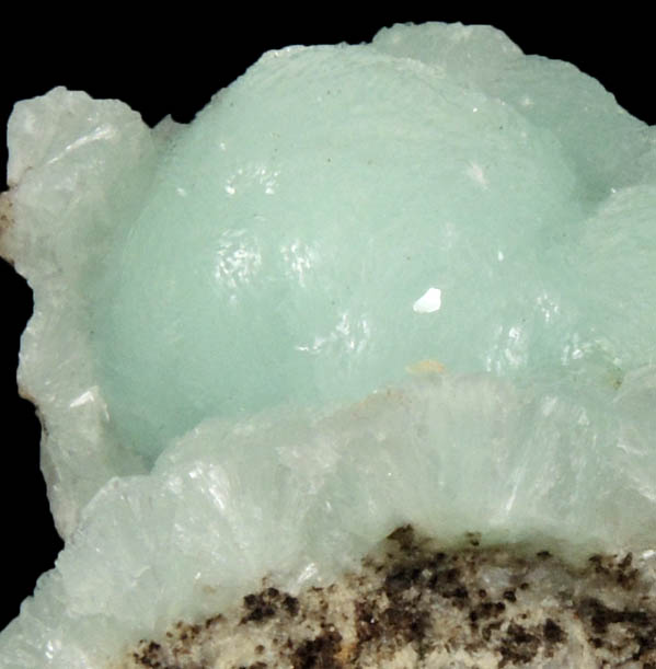 Smithsonite from San Antonio Mine, Santa Eulalia District, Chihuahua, Mexico