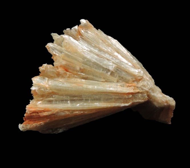 Pyrophyllite from Mariposa County, California