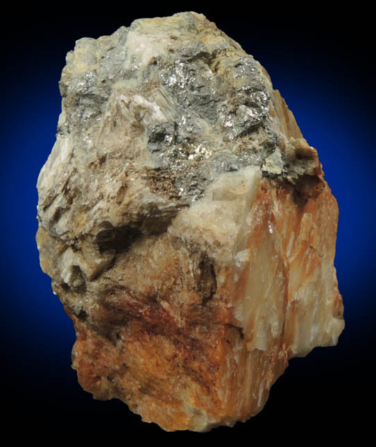 Lllingite from Ingersoll Mine, Keystone District, Pennington County, South Dakota