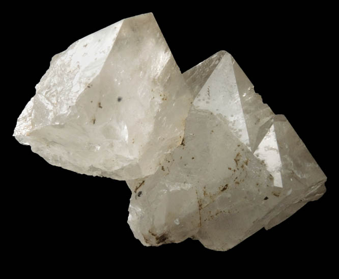 Quartz from Roncari Quarry, East Granby, Hartford County, Connecticut