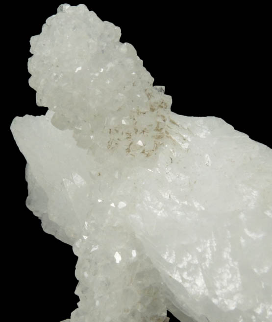 Goosecreekite and Quartz from Nashik District, Maharashtra, India