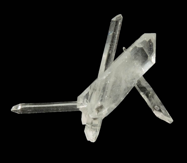 Quartz from Alto de Cruces, Suaita, Santander, Colombia