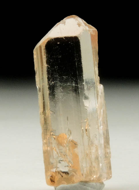 Topaz var. Imperial Topaz from Ouro Preto, Minas Gerais, Brazil