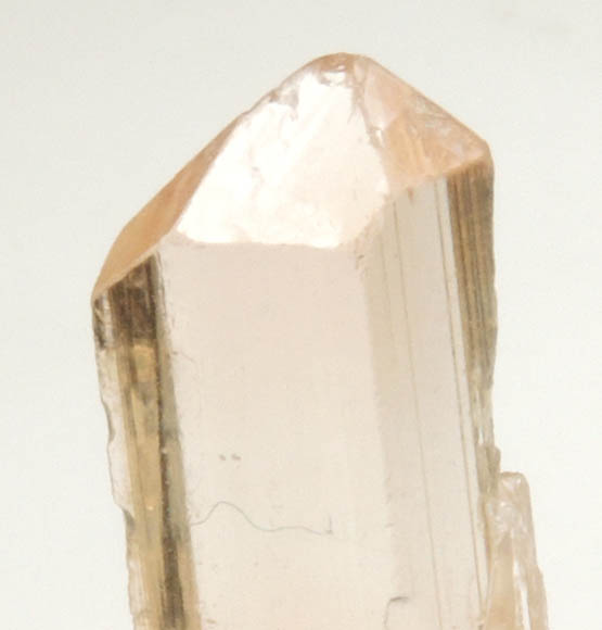 Topaz var. Imperial Topaz from Ouro Preto, Minas Gerais, Brazil