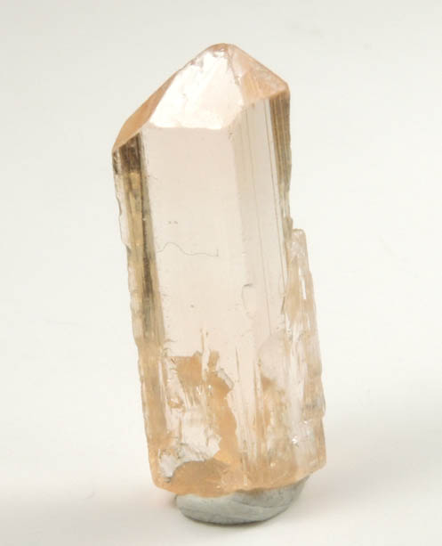 Topaz var. Imperial Topaz from Ouro Preto, Minas Gerais, Brazil