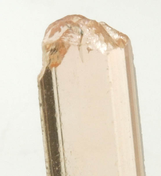 Topaz var. Imperial Topaz from Ouro Preto, Minas Gerais, Brazil