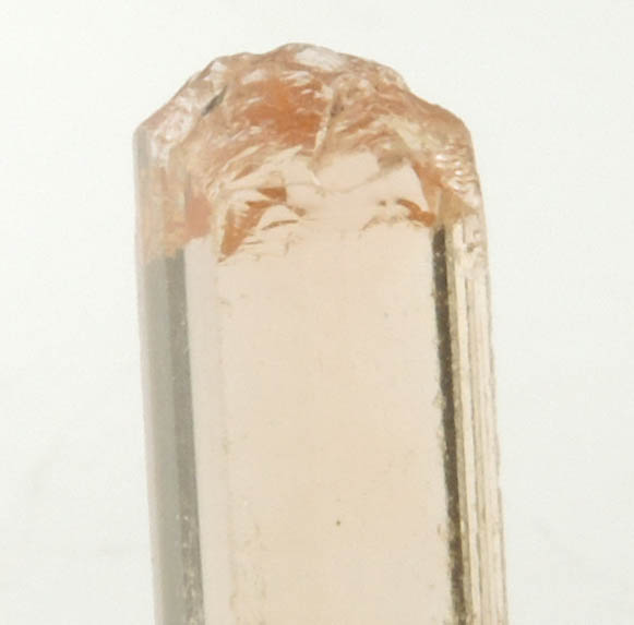 Topaz var. Imperial Topaz from Ouro Preto, Minas Gerais, Brazil