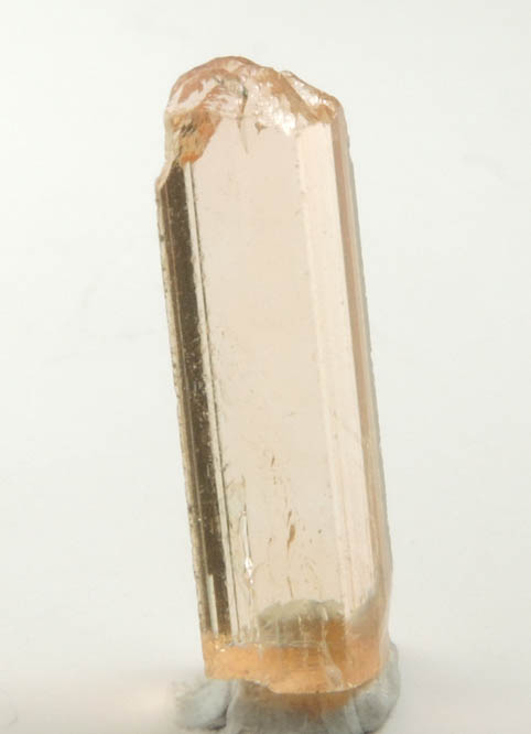 Topaz var. Imperial Topaz from Ouro Preto, Minas Gerais, Brazil