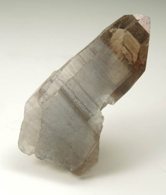 Quartz var. Smoky Quartz (Dauphin twin) from Minas Gerais, Brazil