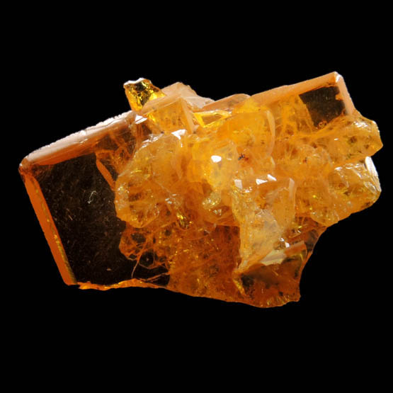 Wulfenite from Sierra de Los Lamentos, Chihuahua, Mexico