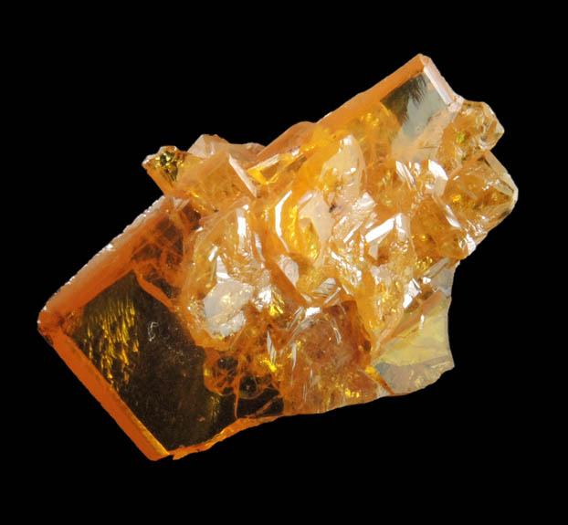 Wulfenite from Sierra de Los Lamentos, Chihuahua, Mexico