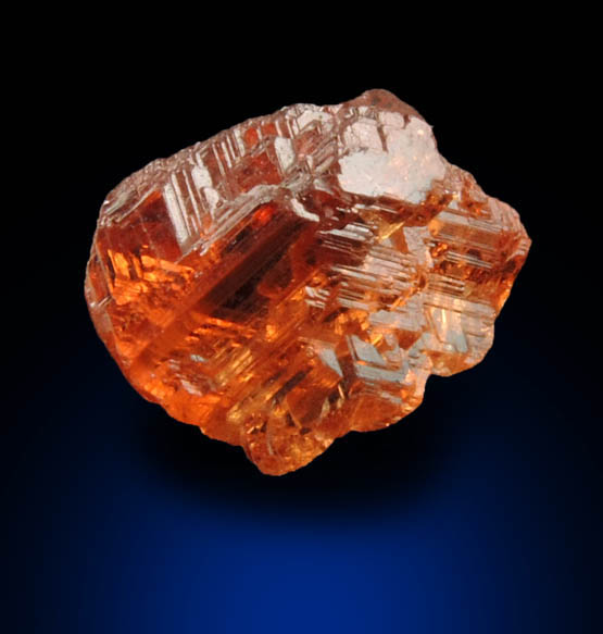 Spessartine Garnet from near Arusha, Tanzania