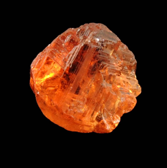 Spessartine Garnet from near Arusha, Tanzania