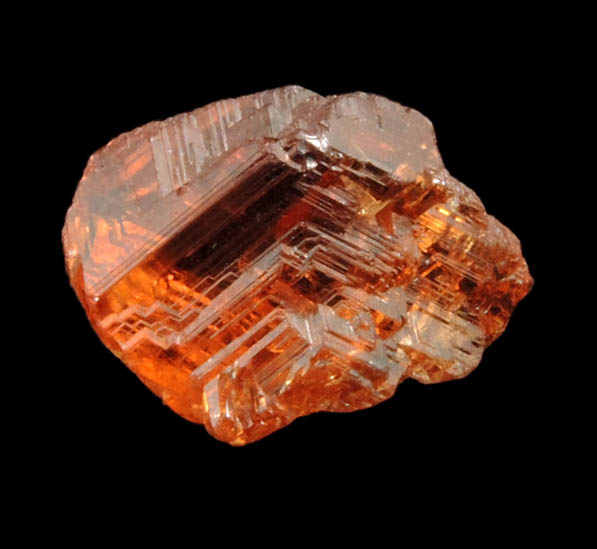 Spessartine Garnet from near Arusha, Tanzania