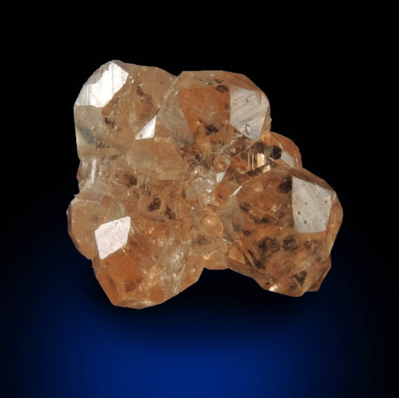 Grossular Garnet from Jeffrey Mine, Asbestos, Qubec, Canada