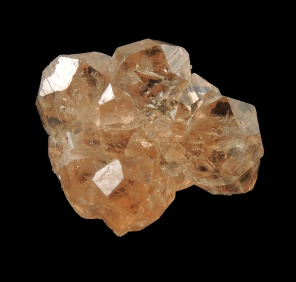 Grossular Garnet from Jeffrey Mine, Asbestos, Qubec, Canada