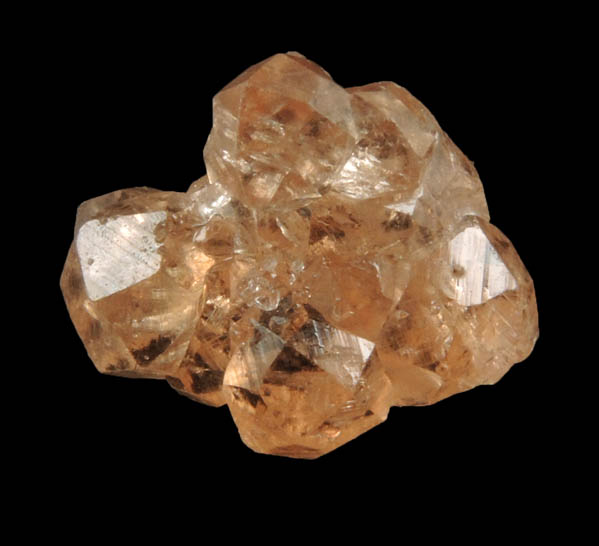 Grossular Garnet from Jeffrey Mine, Asbestos, Qubec, Canada