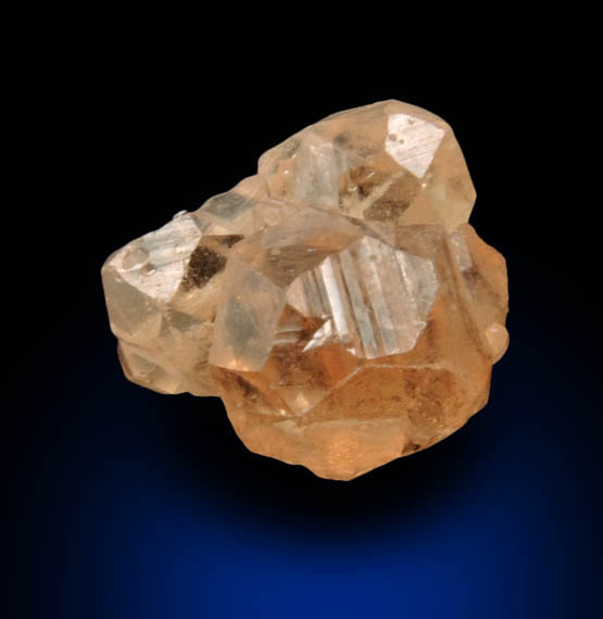 Grossular Garnet from Jeffrey Mine, Asbestos, Qubec, Canada