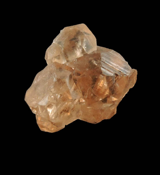 Grossular Garnet from Jeffrey Mine, Asbestos, Qubec, Canada